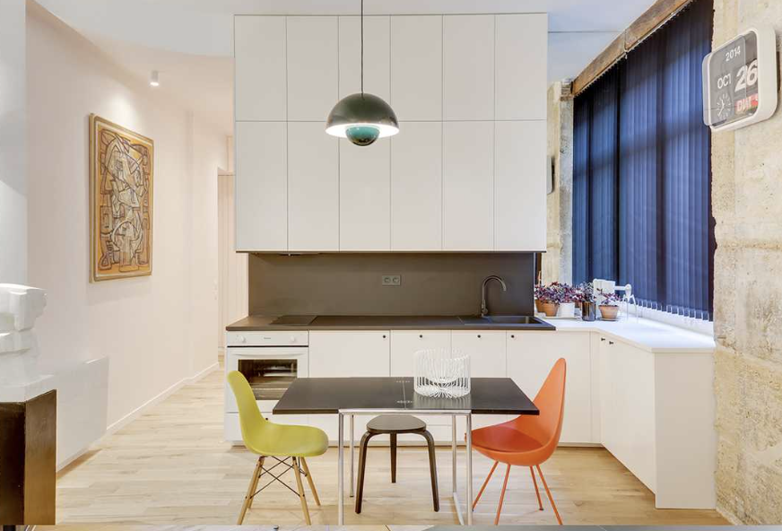 Rénovation appartement — Nice — après travaux, vue 3