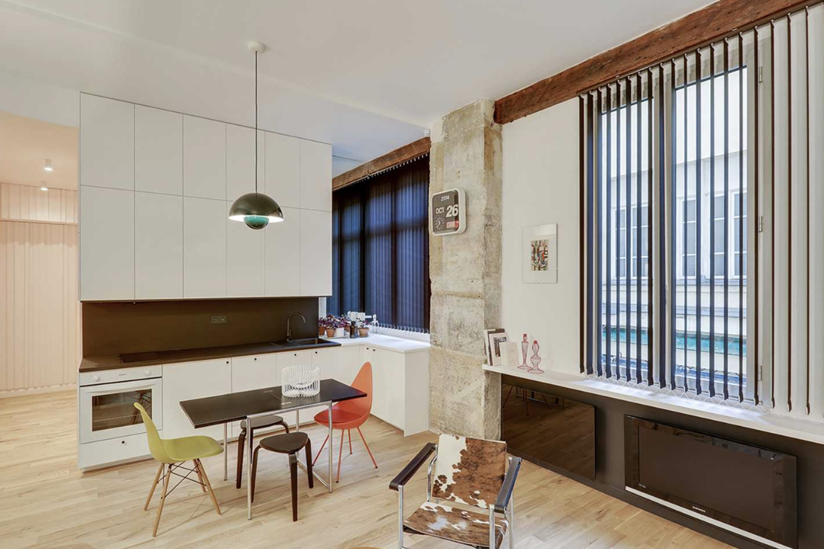 Rénovation appartement — Nice — après travaux, vue 4
