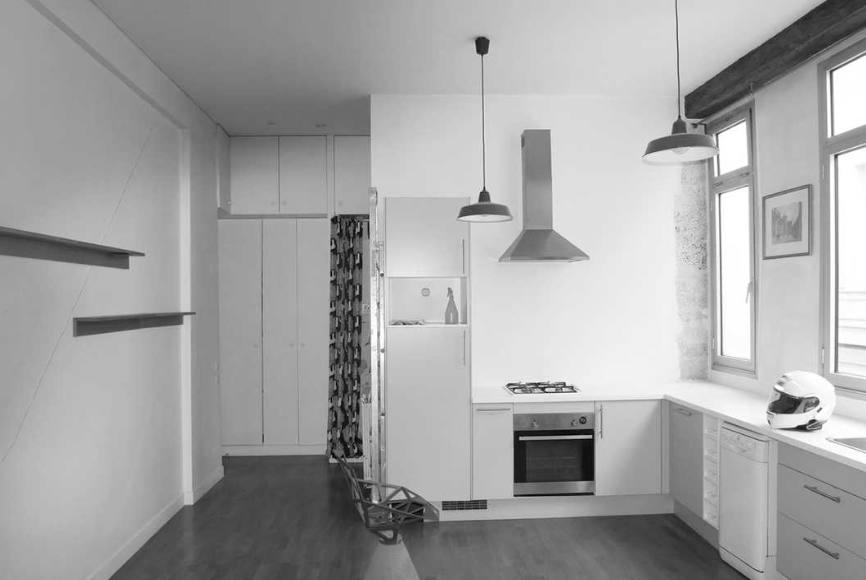 Rénovation appartement — Nice — avant travaux, vue 3