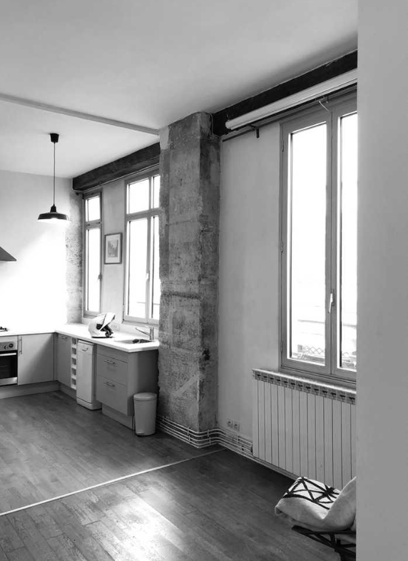 Rénovation appartement — Nice — avant travaux, vue 4