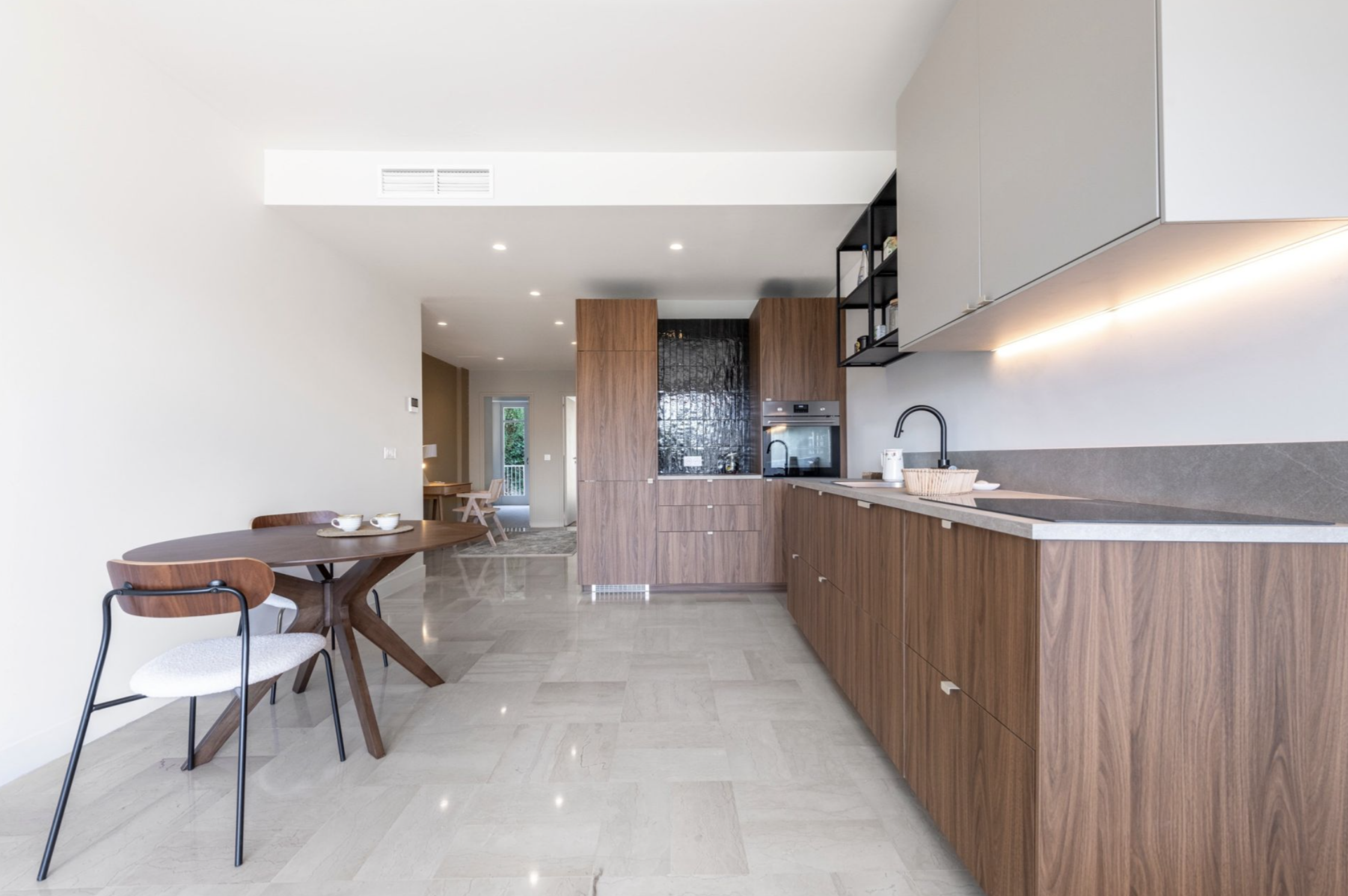 Rénovation appartement — Nice — après travaux, vue 3