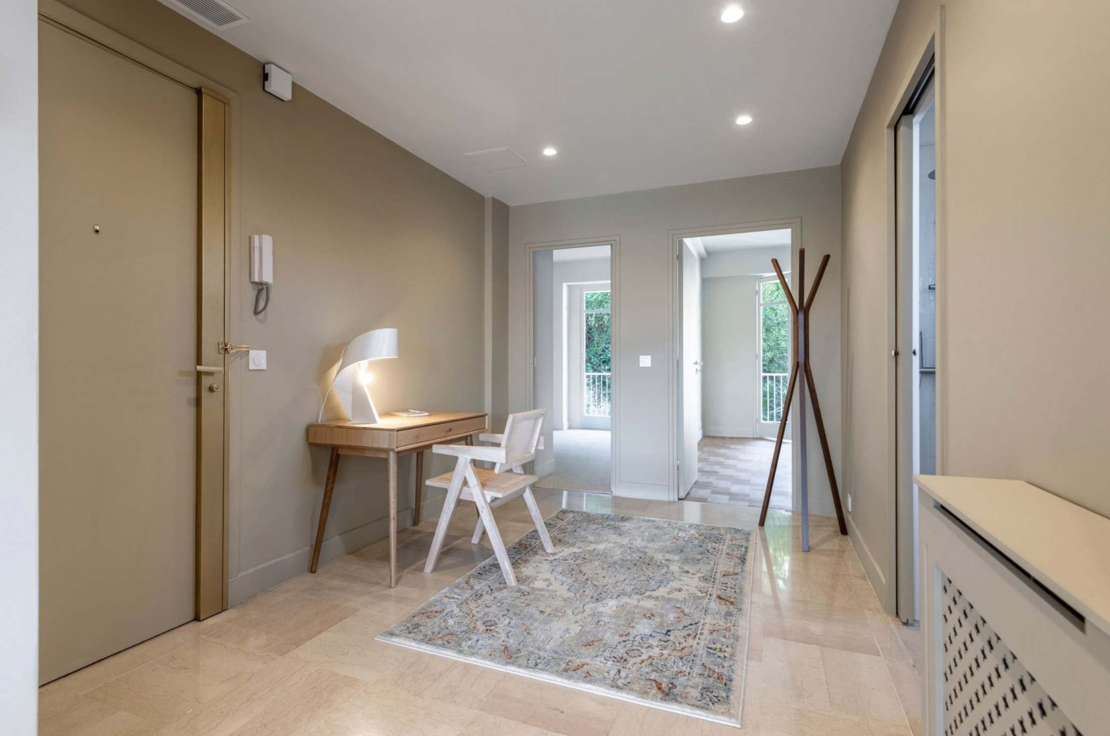Rénovation appartement — Nice — après travaux, vue 4
