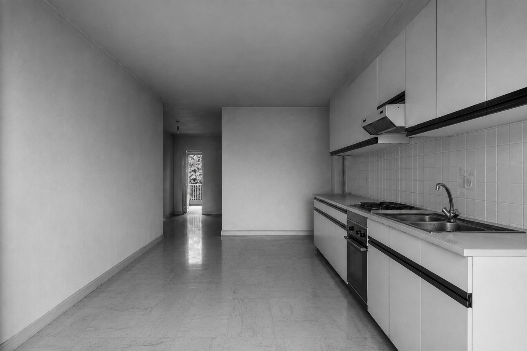 Rénovation appartement — Nice — avant travaux, vue 3