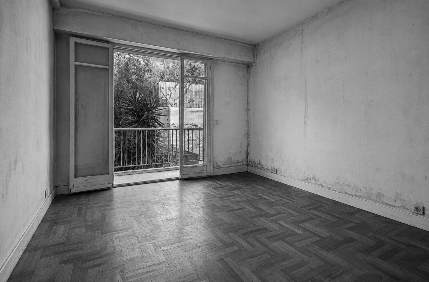 Rénovation appartement — Nice — avant travaux, vue 5
