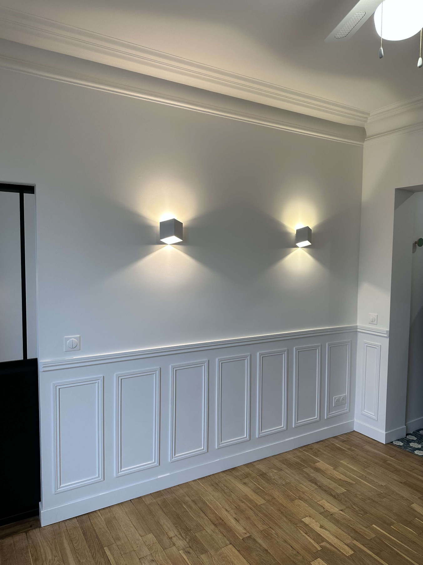 Appartement haussmannien — Paris — après travaux, vue 2