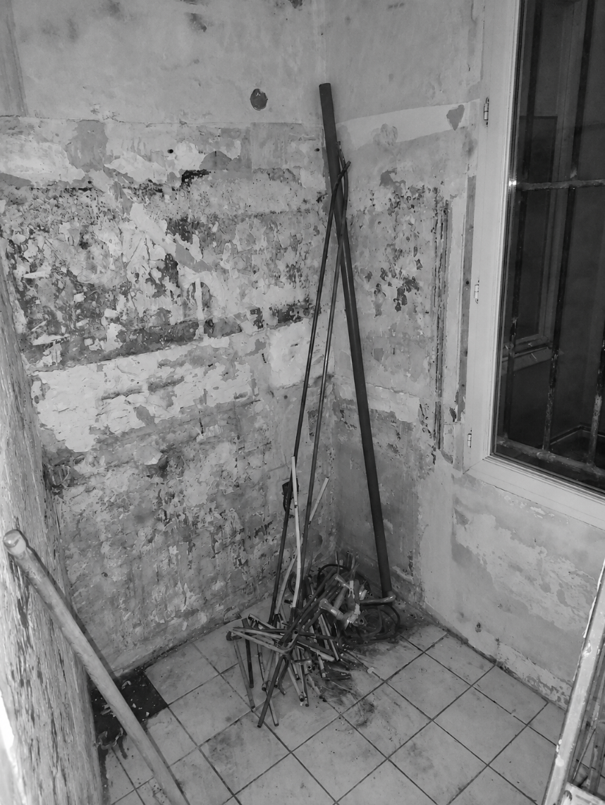 Appartement haussmannien — Paris — avant travaux, vue 4