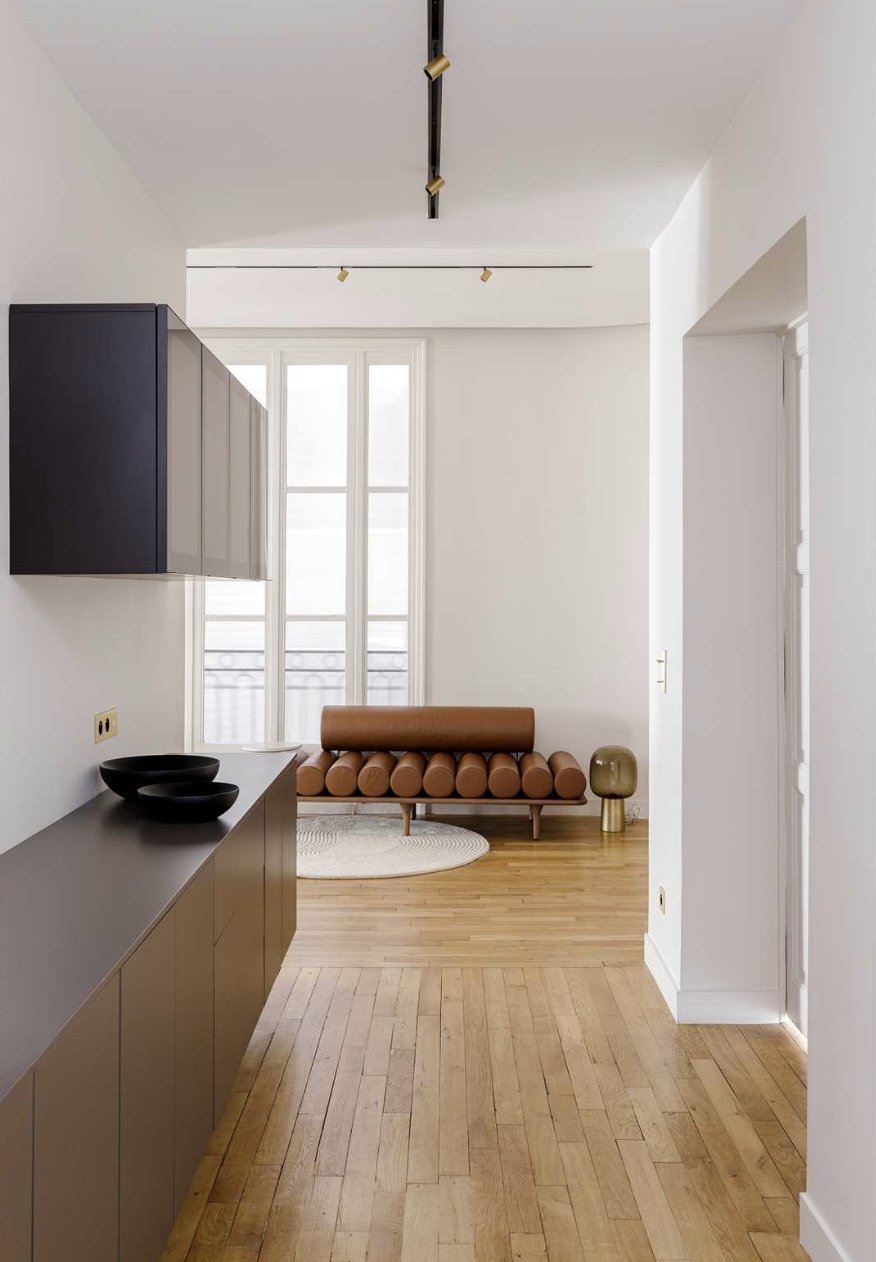 Appartement Art Déco 1928 — après travaux, vue 6