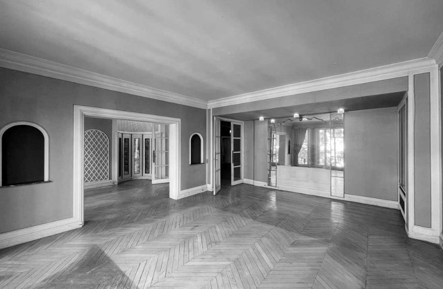 Appartement Art Déco 1928 — avant travaux, vue 1