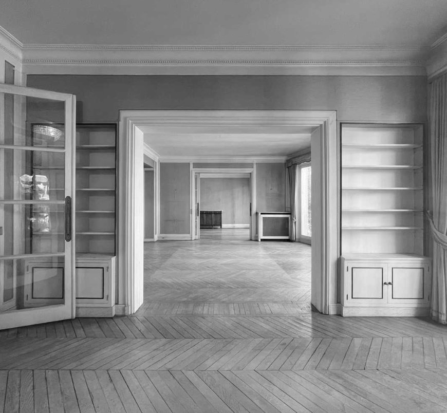 Appartement Art Déco 1928 — avant travaux, vue 2
