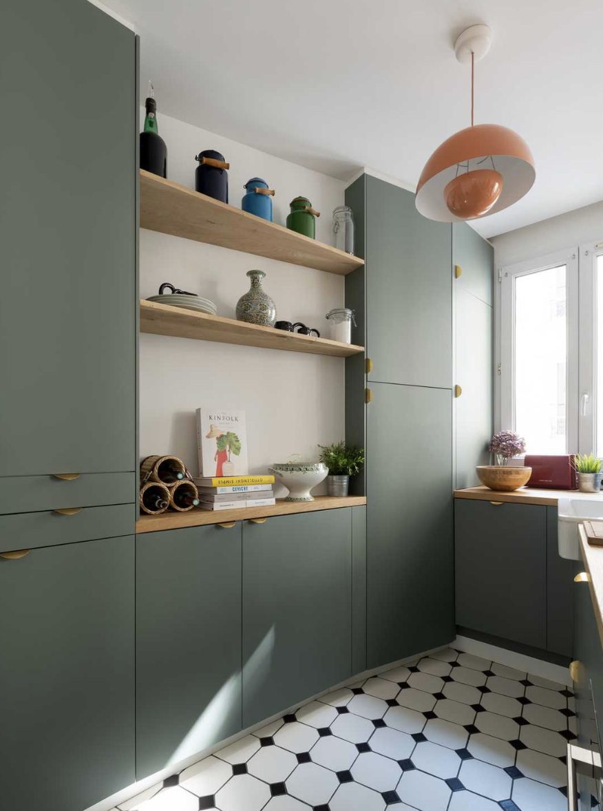 Appartement haussmannien — Paris — après travaux, vue 3