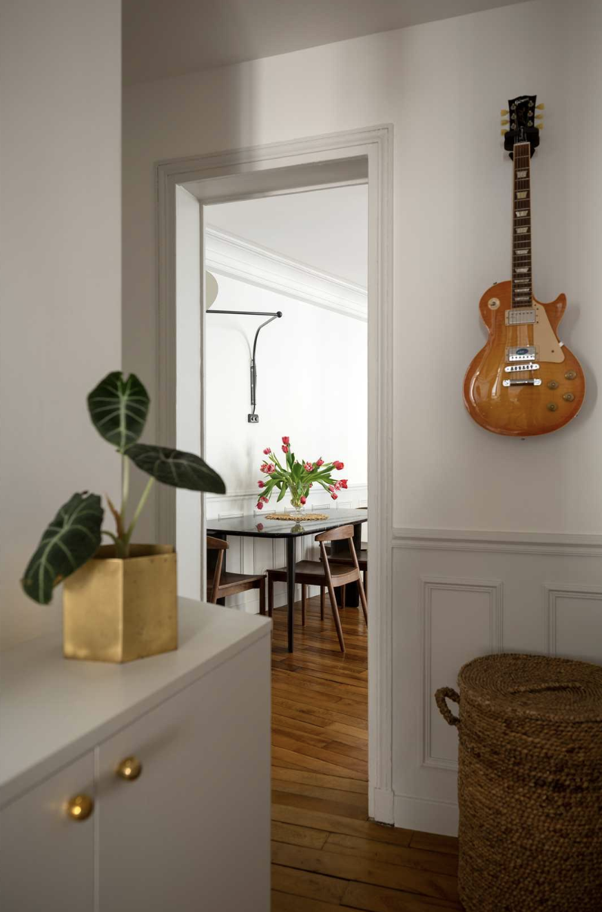 Appartement haussmannien — Paris — après travaux, vue 4
