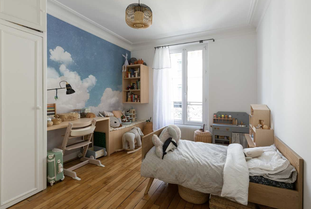 Appartement haussmannien — Paris — après travaux, vue 5
