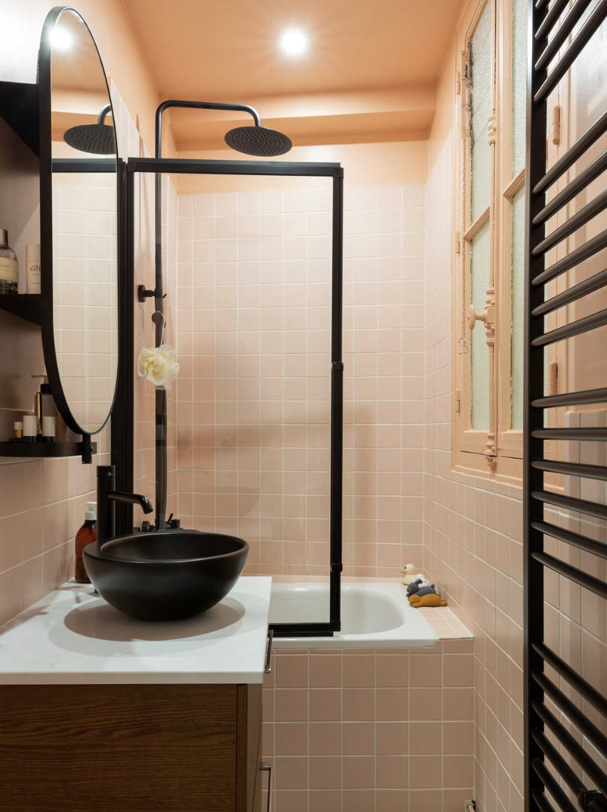 Appartement haussmannien — Paris — après travaux, vue 6