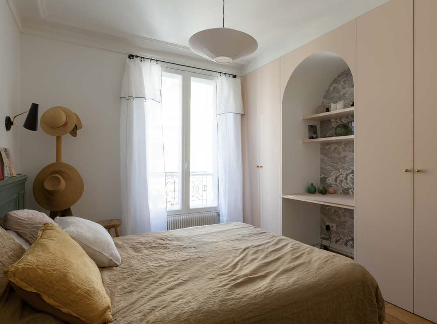Appartement haussmannien — Paris — après travaux, vue 7