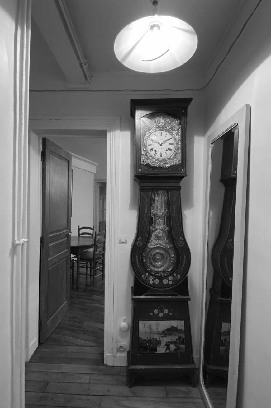 Appartement haussmannien — Paris — avant travaux, vue 4