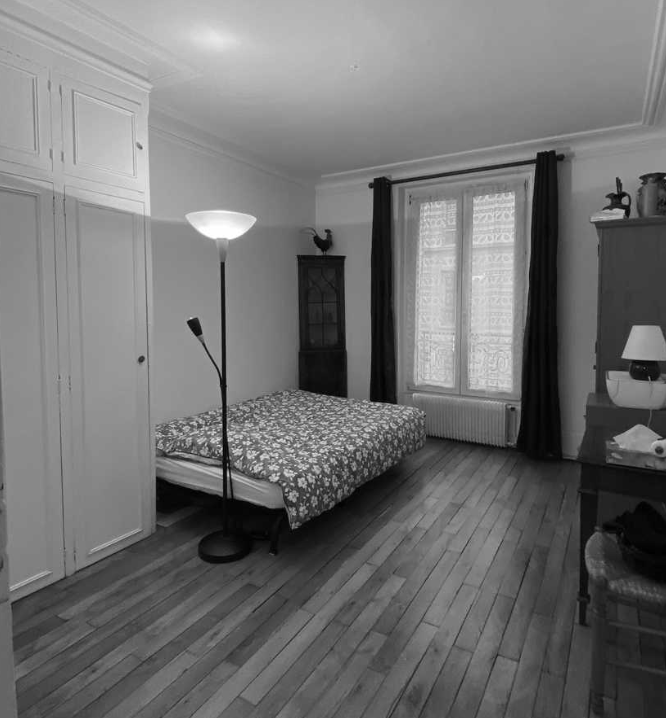 Appartement haussmannien — Paris — avant travaux, vue 5