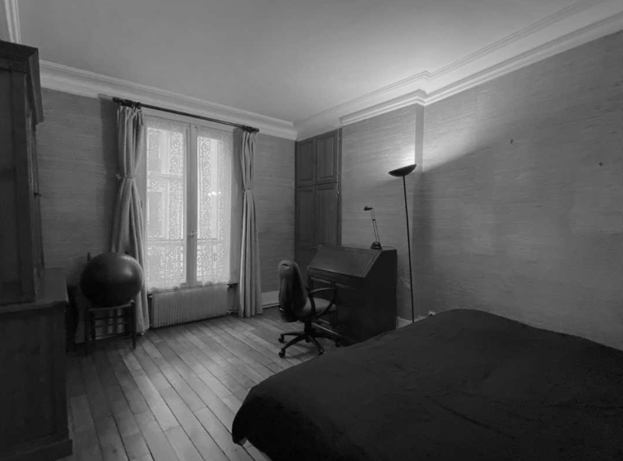 Appartement haussmannien — Paris — avant travaux, vue 7