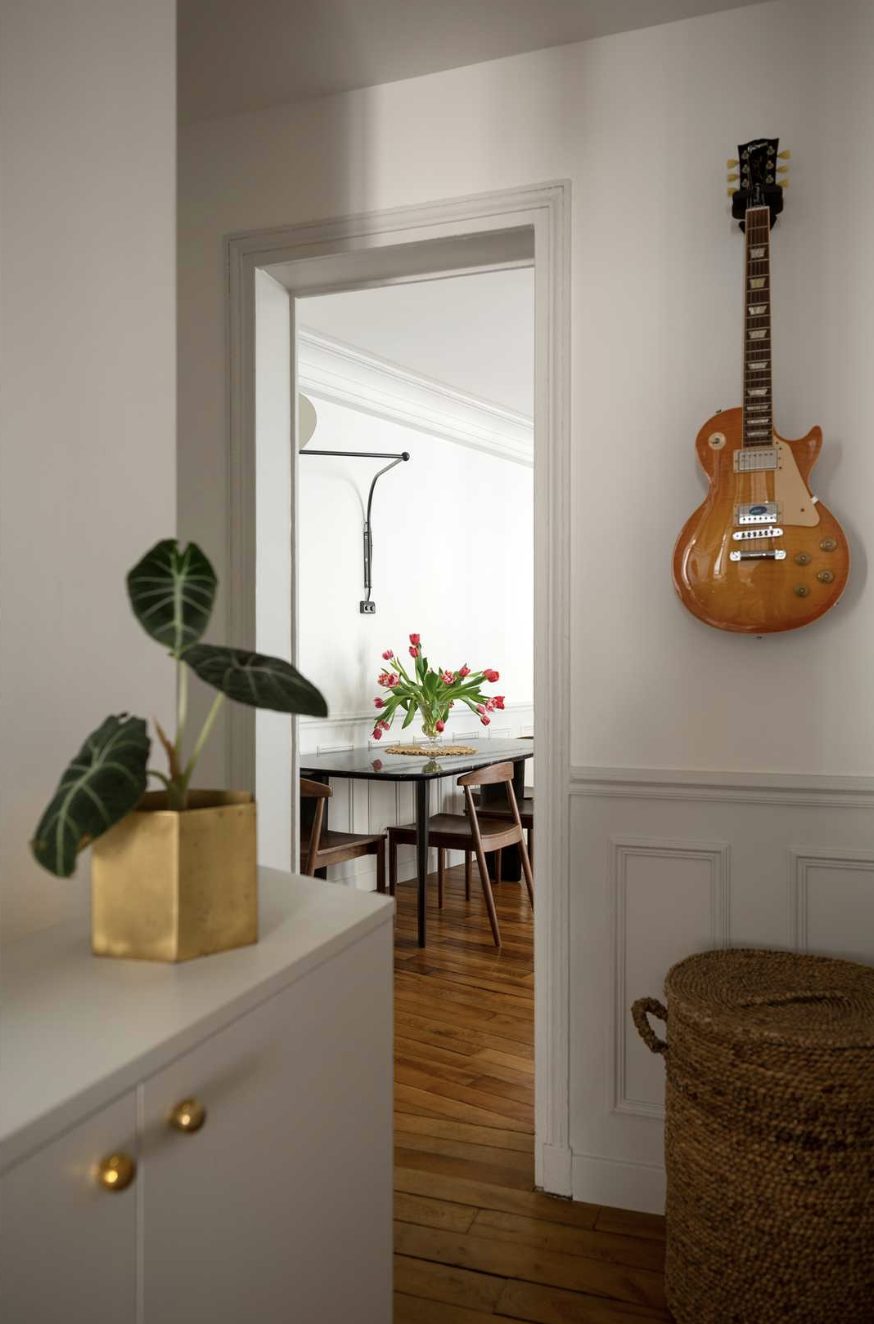 Appartement haussmannien Vue 5
