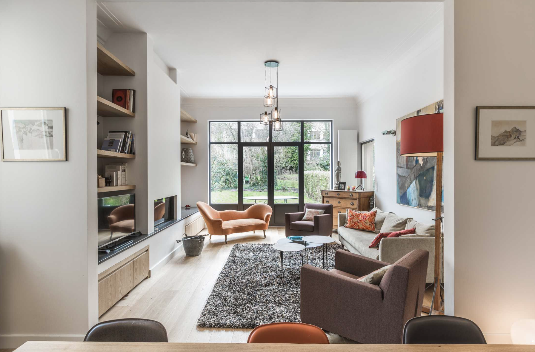 Rénovation rez-de-chaussée — Paris — 70 m²