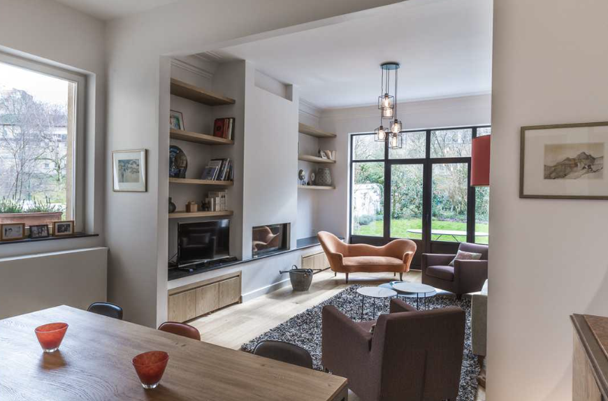 Rénovation rez-de-chaussée — Paris — après travaux, vue 1