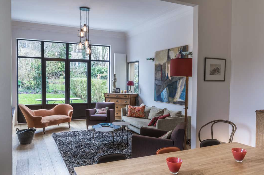 Rénovation rez-de-chaussée — Paris — après travaux, vue 2