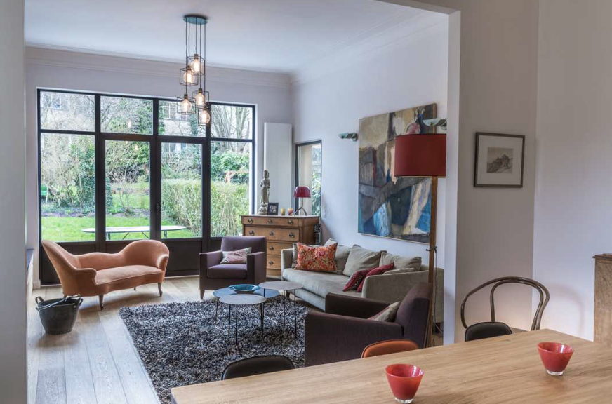 Rénovation rez-de-chaussée — Paris — après travaux, vue 3