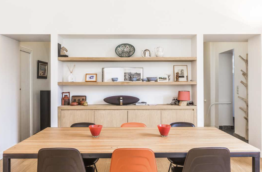 Rénovation rez-de-chaussée — Paris — après travaux, vue 4