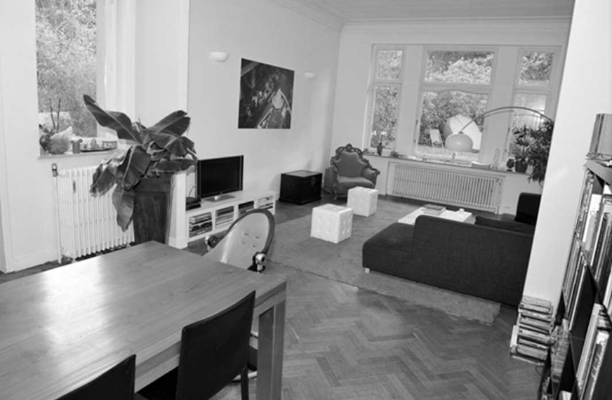 Rénovation rez-de-chaussée — Paris — avant travaux, vue 1