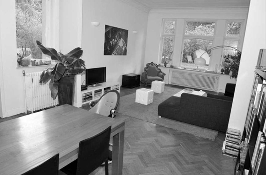 Rénovation rez-de-chaussée — Paris — avant travaux, vue 2