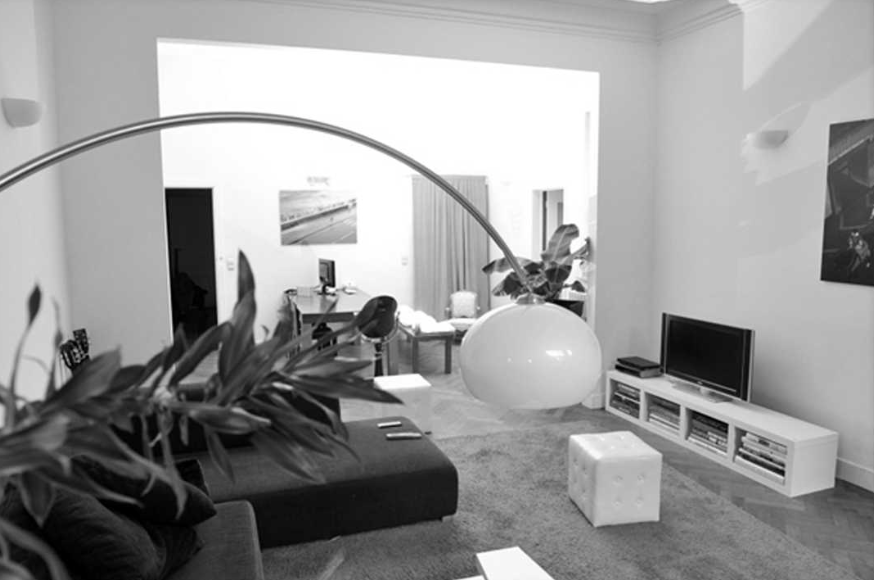 Rénovation rez-de-chaussée — Paris — avant travaux, vue 3