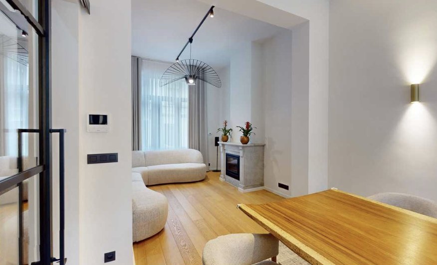 Rénovation appartement — après travaux, vue 2