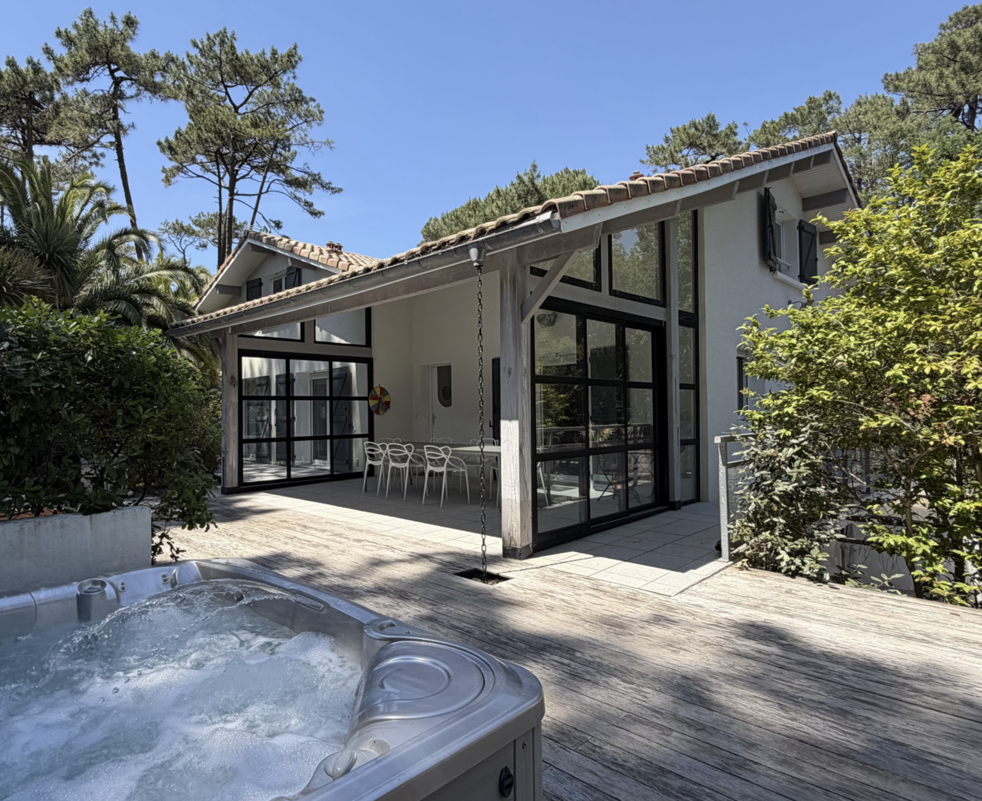 Aménagement maison — Seignosse — 170 m²