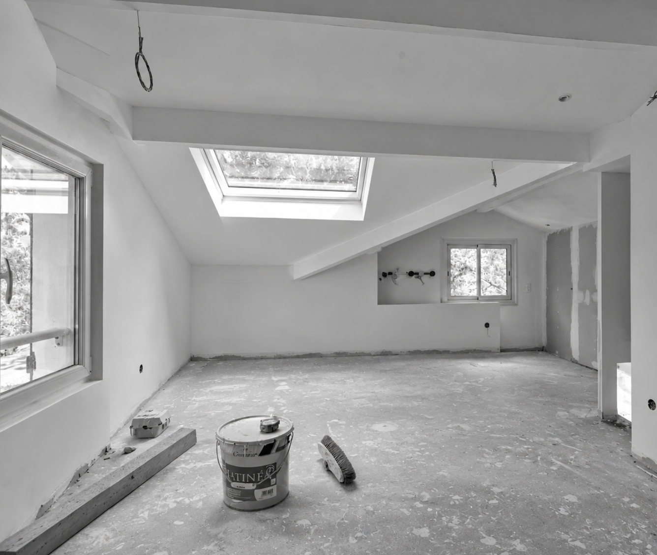 Aménagement maison — Seignosse — avant travaux, vue 2