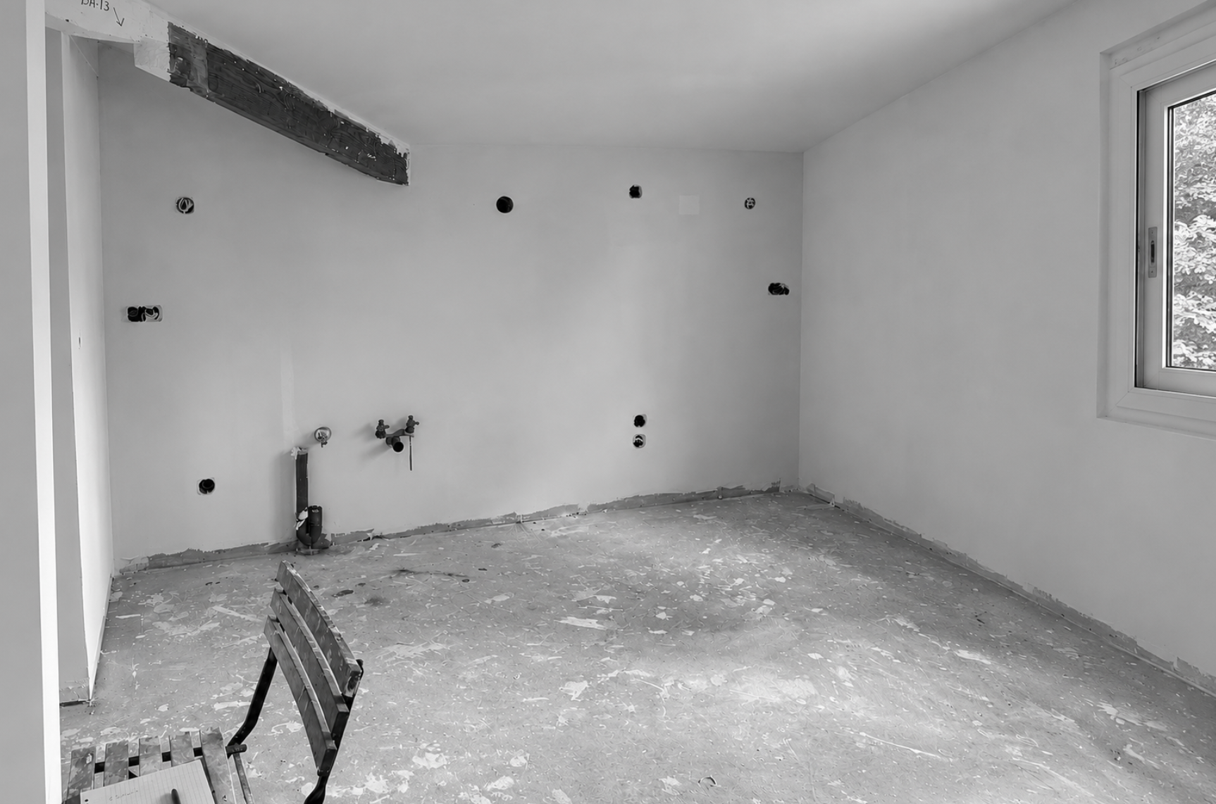 Aménagement maison — Seignosse — avant travaux, vue 3