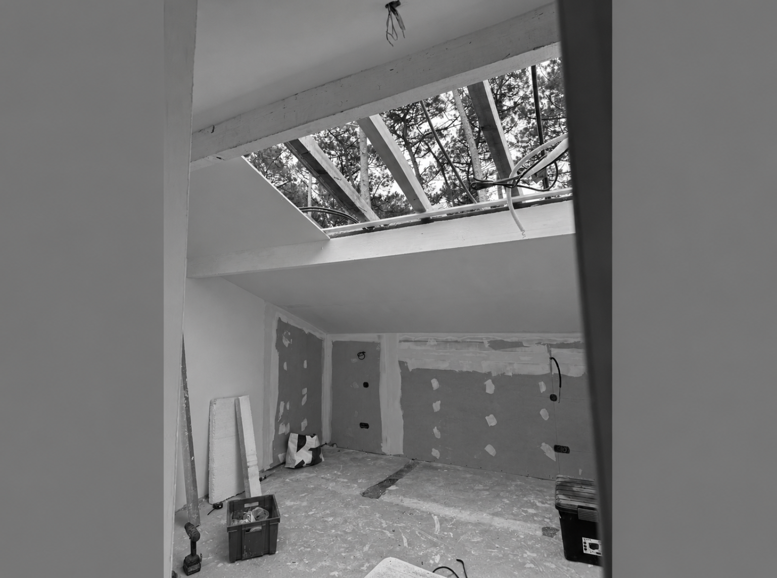 Aménagement maison — Seignosse — avant travaux, vue 6
