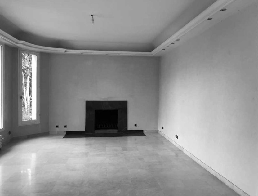 Villa de Villégiature du XIXe — avant travaux, vue 1