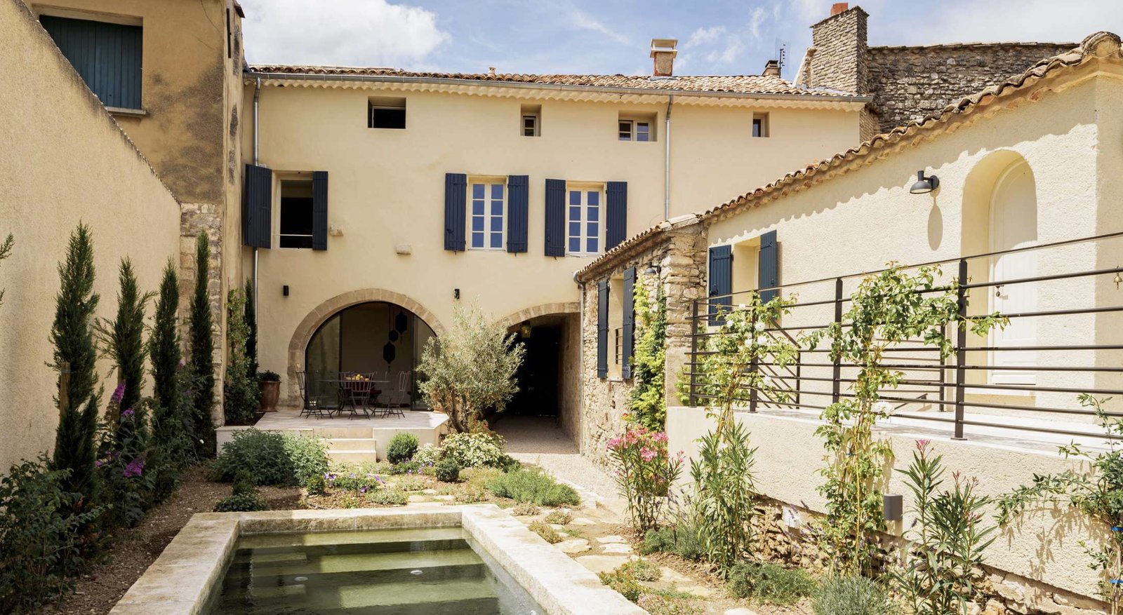 Villa Provençale — Lourmarin