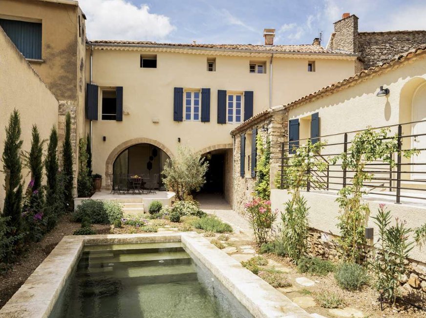 Villa Provençale — après travaux, vue 1