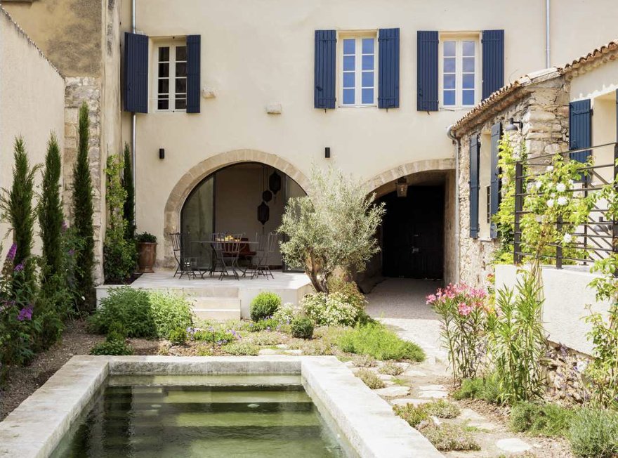 Villa Provençale — après travaux, vue 2