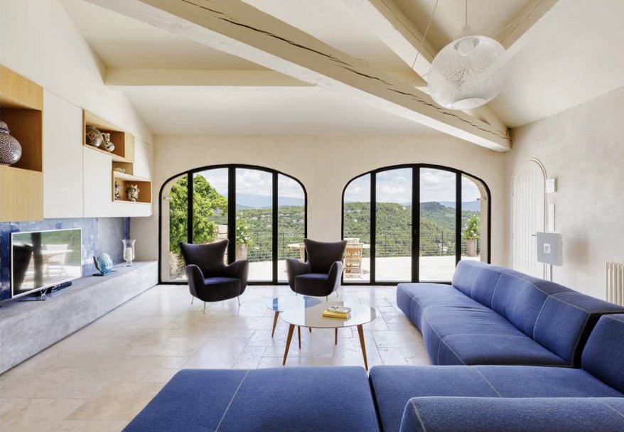 Villa Provençale — après travaux, vue 4