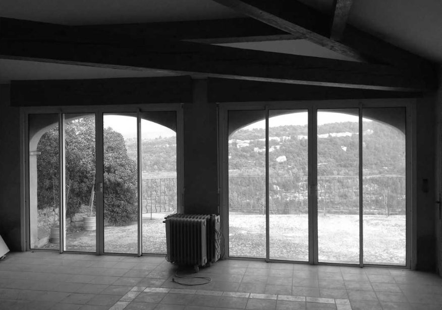 Villa Provençale — avant travaux, vue 4