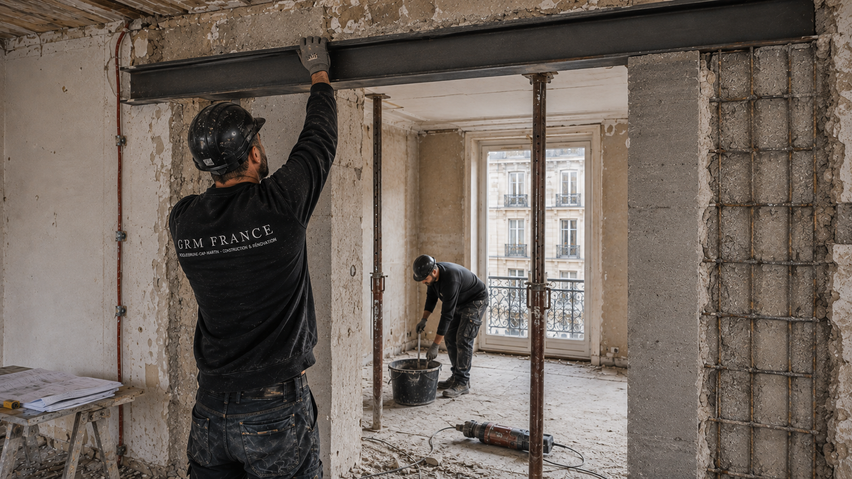 Gros œuvre & structure