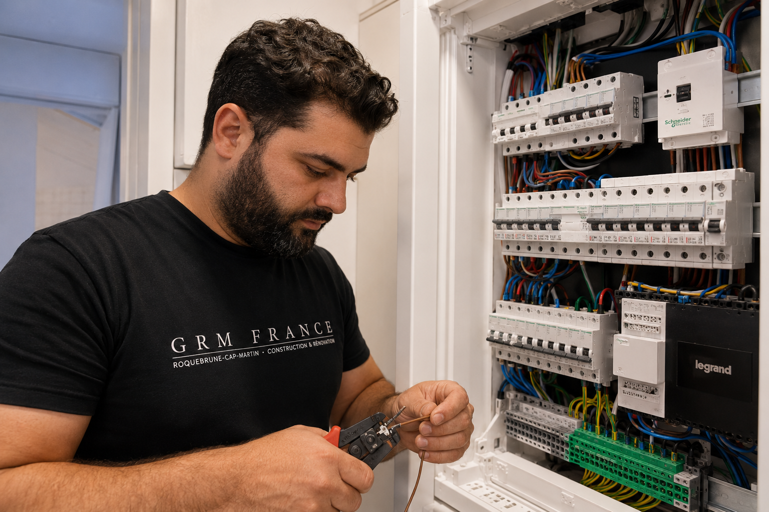 Installations techniques — réseaux intégrés